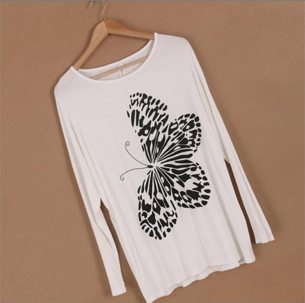 L/S Butterfly Top